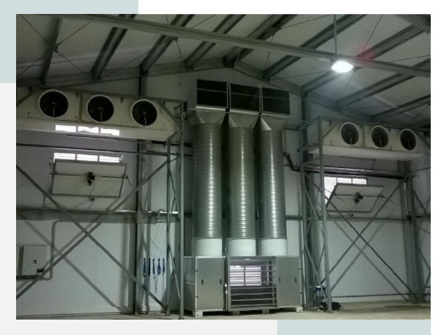 Инженерные системы для ангаров в Новороссийске