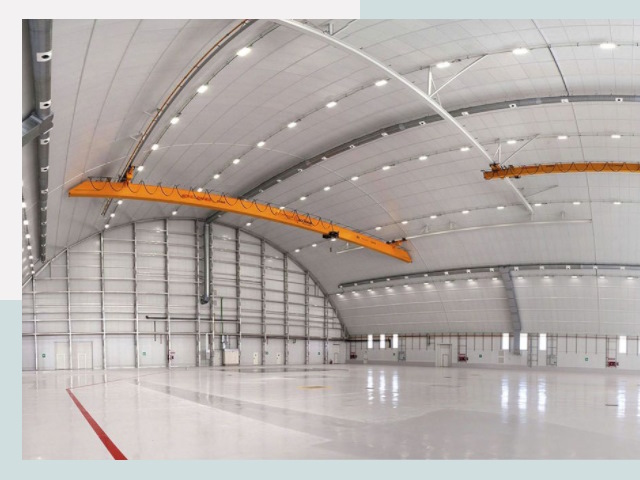 Оснащение ангаров в Новороссийск от СтальСтрой-Нвр - цена от 612 руб.