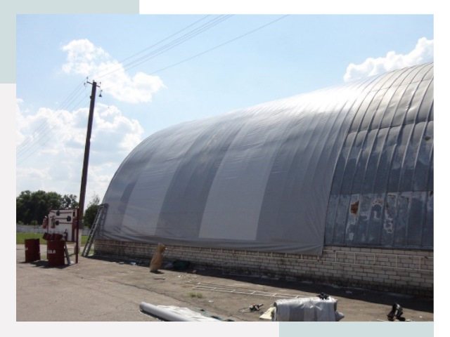 Ремонт ангаров в Новороссийске