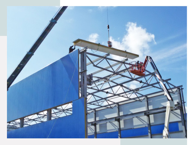 Монтаж сэндвич-панелей в Новороссийске