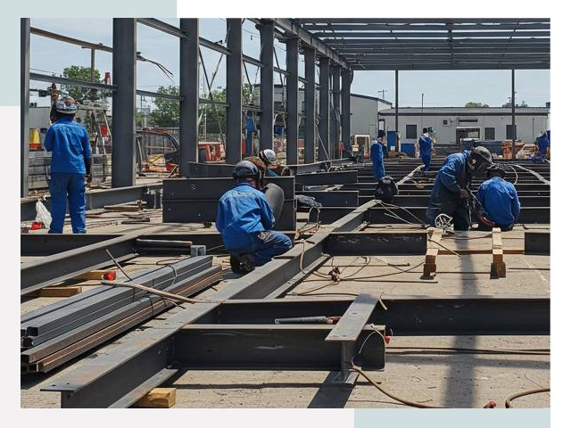 Монтаж металлоконструкций в Новороссийске от 612 руб.