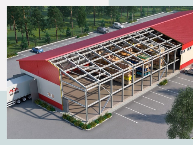 Проектирование ангаров в Новороссийске от 612 руб.