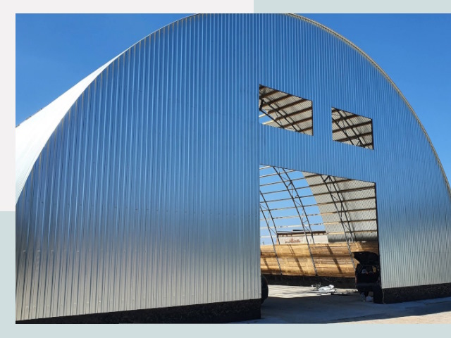 Ангары и металлоконструкции в Новороссийске от 612 руб.