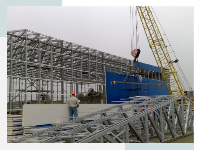 Монтаж ангаров в Новороссийске