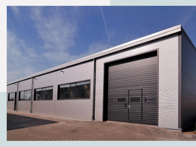 Быстровозводимые склады от СтальСтрой-Нвр по цене 612 руб.