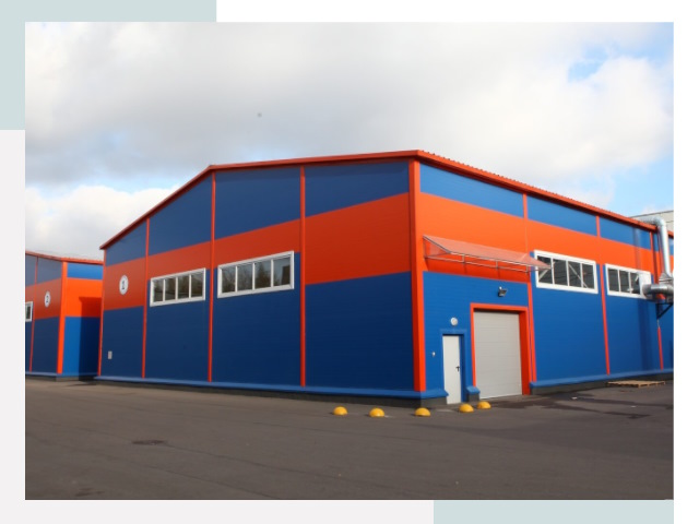 Быстровозводимые склады в Новороссийске