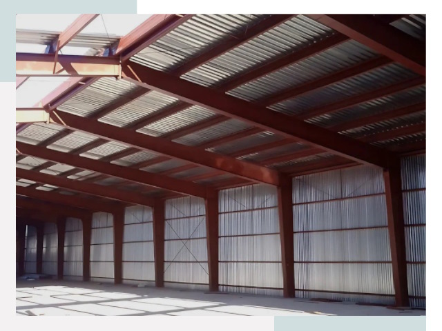 Металлические склады в Новороссийске