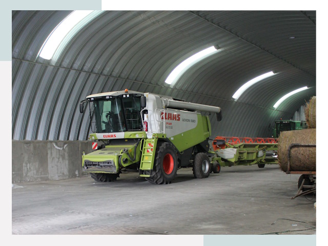 Ангары для спецтехники в Новороссийске от 612 руб.