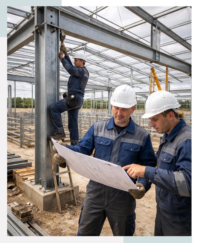 Строим животноводческие комплексы в Новороссийске от 6635 р. | СтальСтрой-Нвр