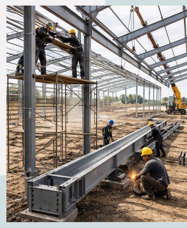 Строительство животноводческих комплексов в Новороссийске под ключ