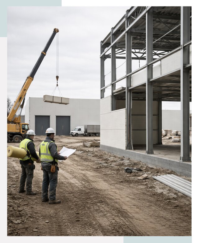 Строительство холодильных складов в Новороссийске от 45936 р. - СтальСтрой-Нвр