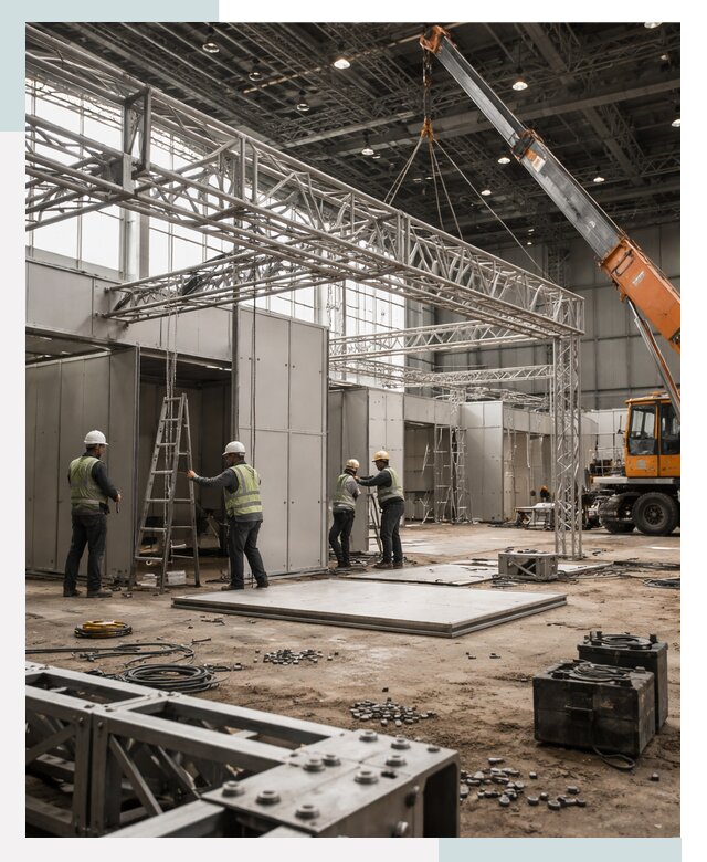 Строительство выставочных павильонов в Новороссийске от 35728 р.| СтальСтрой-Нвр