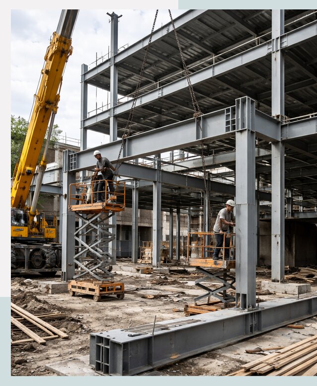 Строительство торгово-офисных зданий под ключ в Новороссийске