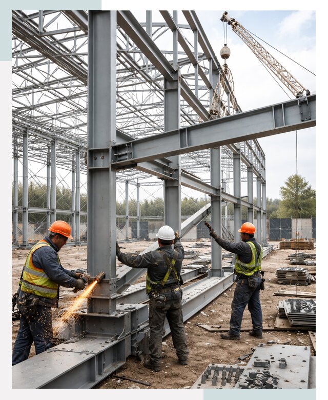 Строительство фок под ключ в Новороссийске от 30624 р., СтальСтрой-Нвр